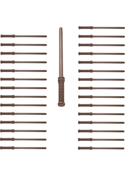 30 Adet Asa Kalemleri, Sihirbaz Partisi Iyilikleri, Sihirli Tema Partisi Için Sihirbaz Değnek Kalemi Okul Partisi Malzemelerinin Doğum Günü (Yurt Dışından) modelleri