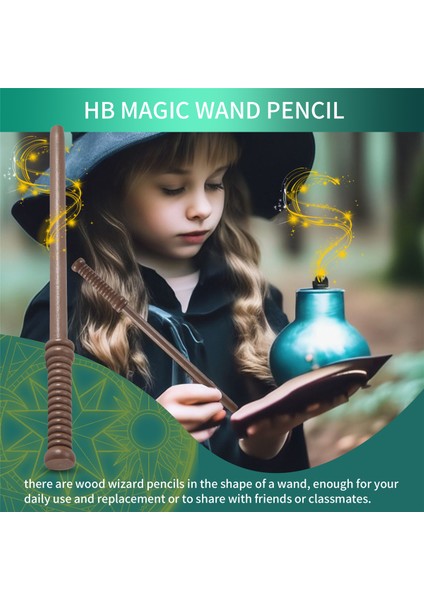 30 Adet Asa Kalemleri, Sihirbaz Partisi Iyilikleri, Sihirli Tema Partisi Için Sihirbaz Değnek Kalemi Okul Partisi Malzemelerinin Doğum Günü (Yurt Dışından) fırsatları