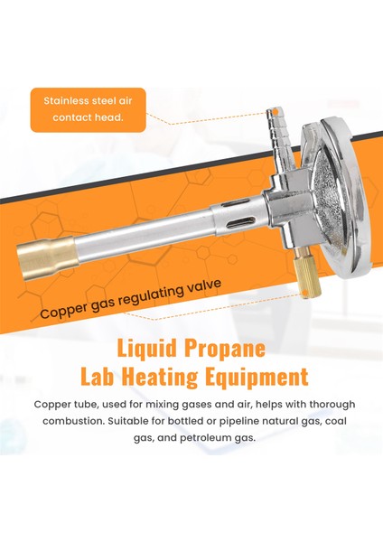 1pcs Mini Tek Tüp Bunsen Brülör Gazı Işığı Likit Propan Laboratuvar Isıtma Ekipmanı Için (Yurt Dışından) indirimleri