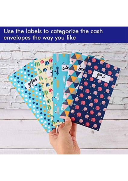 Nakit Zarf Sistemi Cüzdanı, 12 Nakit Bütçe Zarfı ve Aile Finansal Bütçe Planlayıcısı Için 12 Bütçe Sayfası (Yurt Dışından) modelleri