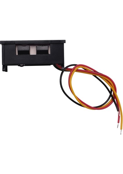 Dc 0-99.9V 3 Kablolu LED Dijital Ekran Paneli Voltmetre Voltaj Voltmetre Araba Motoru - Yeşil (Yurt Dışından) modelleri