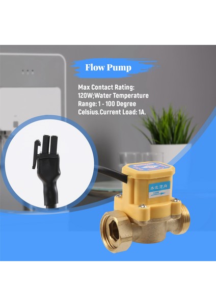 26MM 3/4" Pt Dişli Bağlantısı 120W Pompa Su Akış Sensörü Anahtarı (Yurt Dışından) indirimleri