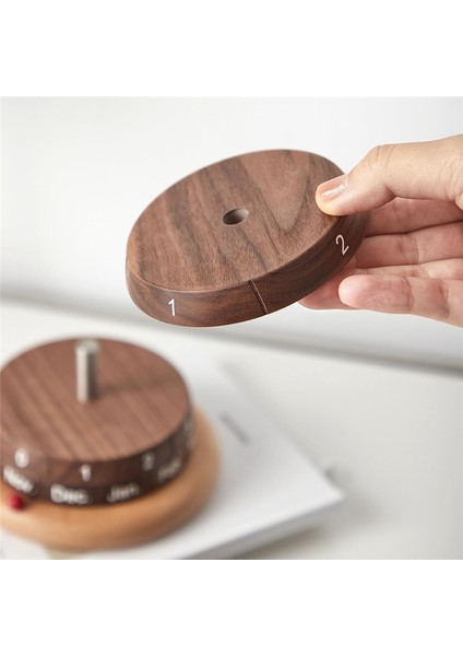 Ahşap Masaüstü Takvim Dekoru, Ofis Masası Dekoru, Masa Için Blok Takvim, Sürekli Masa Takvimi Gezegeni (Yurt Dışından) fiyatları