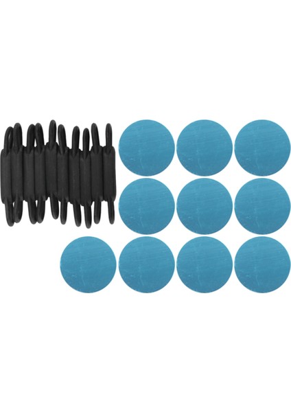10 Paket Manyetik Kalem Kalemlik, Silikon Ayarlanabilir Kalemlik (Yurt Dışından)