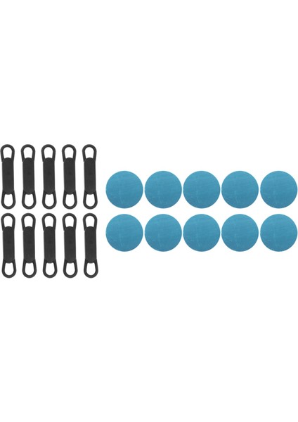 10 Paket Manyetik Kalem Kalemlik, Silikon Ayarlanabilir Kalemlik (Yurt Dışından) modelleri