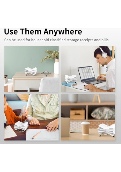 Restoran Için Bilet Kesici, 6 Adet Bilet Makbuz Tutucu (Yurt Dışından) indirimleri