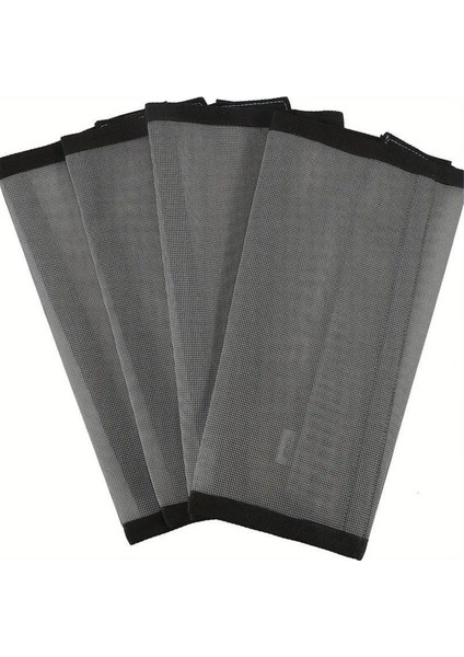 4 Adet At Seti 4 At Tayt Bacak Saksları Spor Eğitim Profesyonel Malzemeleri Gri (Yurt Dışından)