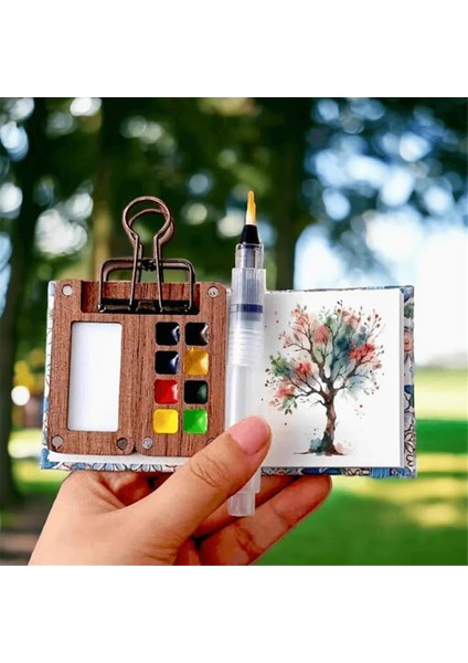 Seyahat Boya Paleti, Seyahate Hazır Boya Paleti Paketi (Yurt Dışından) fiyatları