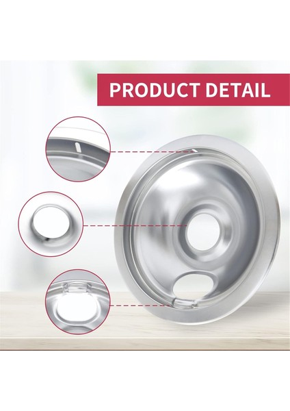 316048413 ve 316048414 Soba Brülör Damat Tavaları Elektrik Sobası Üstü - Frigidaire Kenmore Elektrik Sırası Için (Yurt Dışından) fiyatları