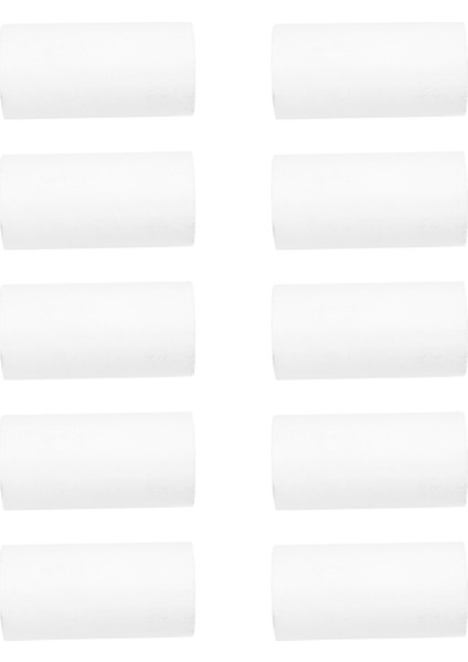 10 Rulo Termal Kağıt Kazancı Pos Makbuz Kağıtları 57X30MM Termal Kağıt Yazıcı Yazar Kayıt (Yurt Dışından) modelleri