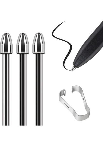 Yedek Marker Kalem Uçları (3 Adet) (Yurt Dışından) fiyatları