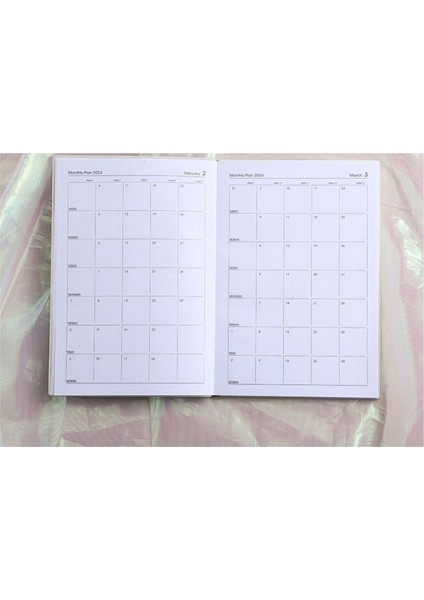 24 Saatlik Planlayıcı 2024 - 24 Saatlik Haftalık ve Aylık Randevu Defteri (Yurt Dışından) indirimleri