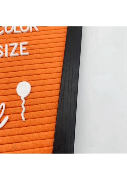 Tabut Harf Panosu, Dekorasyon Gotik Dekor Ürkütücü Hediye Turuncu (Yurt Dışından) modelleri