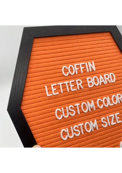 Tabut Harf Panosu, Dekorasyon Gotik Dekor Ürkütücü Hediye Turuncu (Yurt Dışından) indirimleri