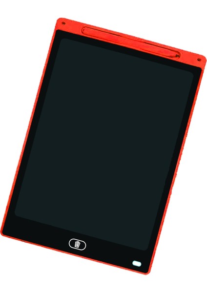8.5 Inç LCD Çizim Tableti Renkli Grafiti Yazı Tahtası Kırmızı (Yurt Dışından) indirimleri
