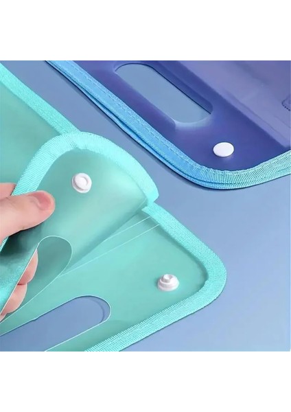 4 Adet Genişletilmiş Su Geçirmez Klasör, Dikey Dosya Yöneticisi C (Yurt Dışından) fiyatları