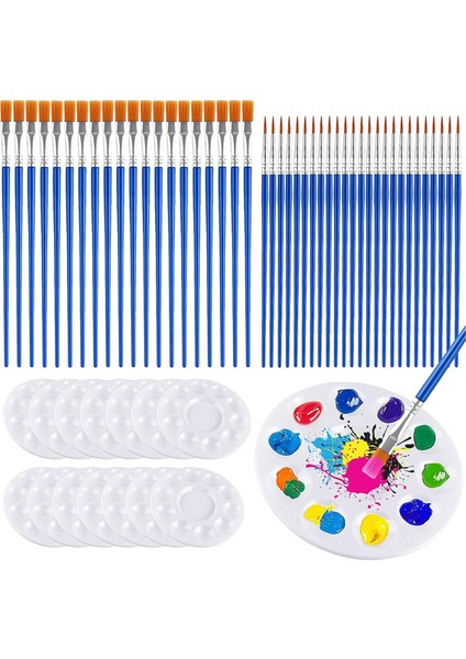 150 Adet Boya Fırçası Palet Seti (Yurt Dışından) fiyatları