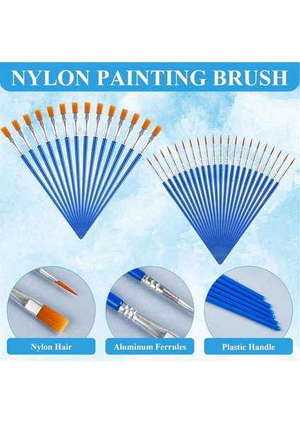 150 Adet Boya Fırçası Palet Seti (Yurt Dışından) indirimleri