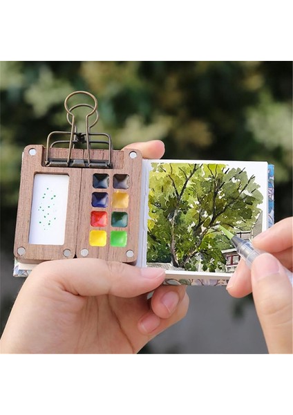 Seyahat Boya Paleti, Seyahate Hazır Boya Paleti Paketi (Yurt Dışından) indirimleri