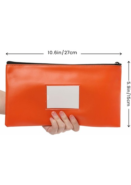 10 Adet Fermuarlı Para Çantaları, 10 Renk Güvenlik Banka Mevduat Çantaları (Yurt Dışından) fiyatları