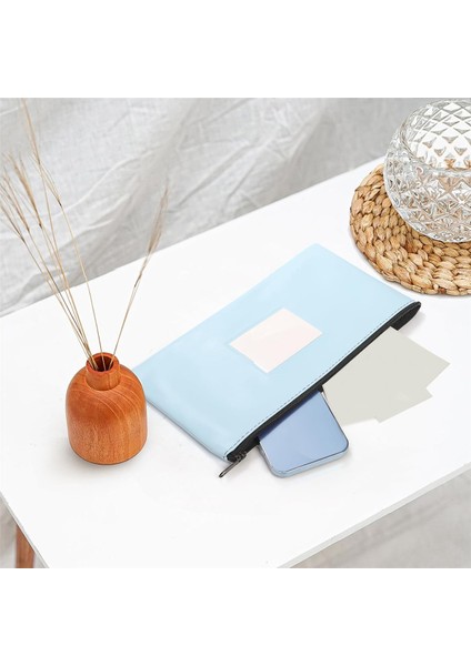 10 Adet Fermuarlı Para Çantaları, 10 Renk Güvenlik Banka Mevduat Çantaları (Yurt Dışından) fırsatları