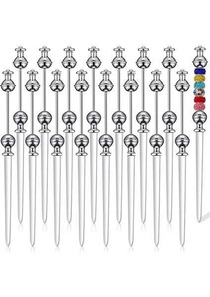 16 Adet Boncuklu Mektup Açacağı Metal Mektup Açacağı Zarf (Yurt Dışından)