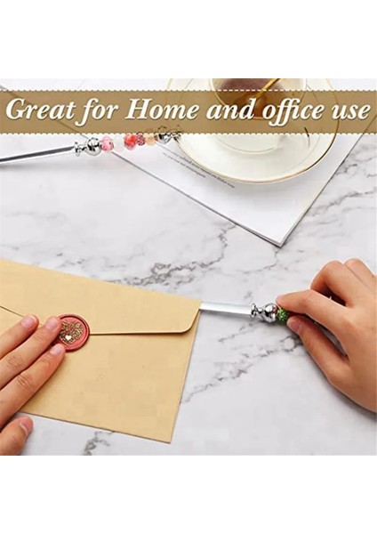 16 Adet Boncuklu Mektup Açacağı Metal Mektup Açacağı Zarf (Yurt Dışından) fırsatları