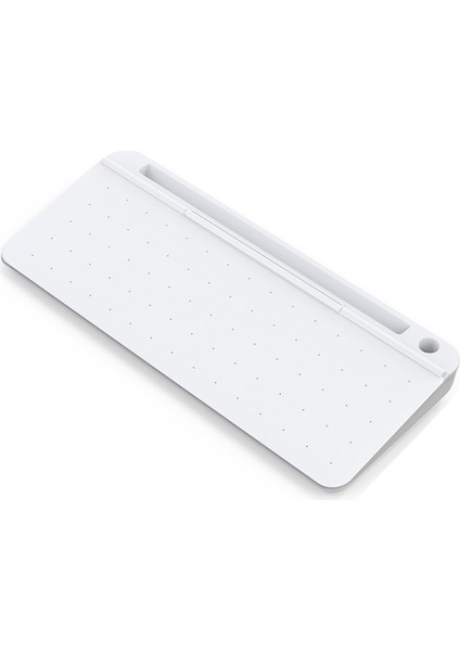 Mini Beyaz Tahta Yazı Tahtası Silinebilir Not Defteri Bilek Destek Tahtası (Yurt Dışından)