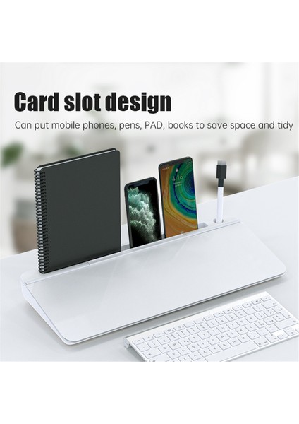 Mini Beyaz Tahta Yazı Tahtası Silinebilir Not Defteri Bilek Destek Tahtası (Yurt Dışından) modelleri