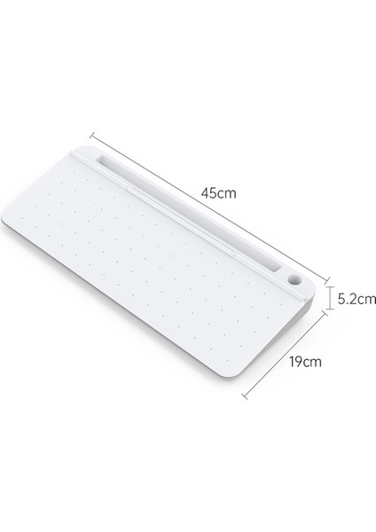 Mini Beyaz Tahta Yazı Tahtası Silinebilir Not Defteri Bilek Destek Tahtası (Yurt Dışından) indirimleri