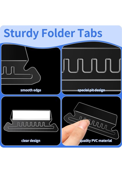 Askılı Dosya Klasörü Sekmeleri, 100 Adet Dosya Klasörü Sekmeleri Dosya Sekmeleri (Yurt Dışından) modelleri