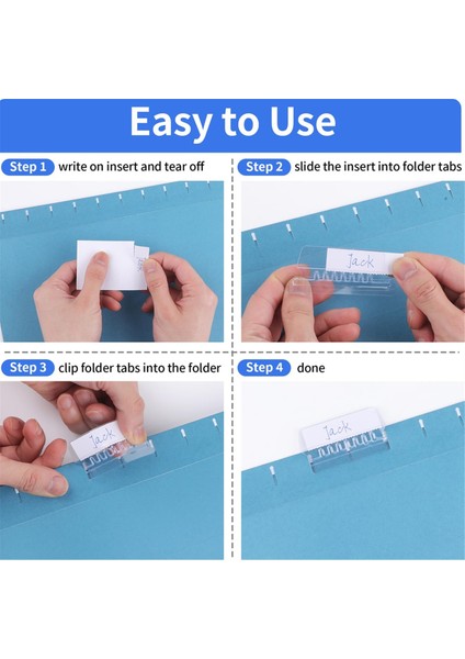 Askılı Dosya Klasörü Sekmeleri, 100 Adet Dosya Klasörü Sekmeleri Dosya Sekmeleri (Yurt Dışından) indirimleri