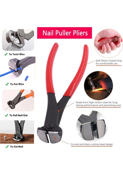 Zımba Sökücü -Çekici Tırnak Sökücü Alet Seti Tırnak Çekici Pense, (Yurt Dışından) modelleri