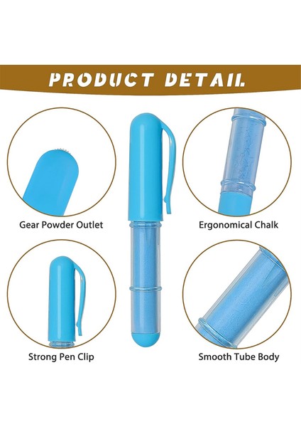 Dikiş, Yorgancılık, El Sanatları Için Kumaş Tebeşir Kalemleri (1 Cetvel ile 3 Adet) (Yurt Dışından) fırsatları