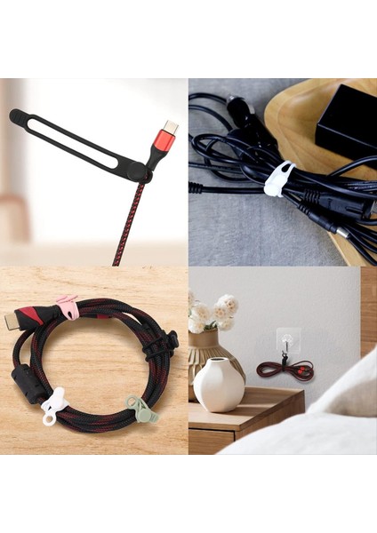 Kablo Bağları, Kablo Yönetimi Organizatörü, Kablo Bağları, Kablo Bağları, Kablo Kablolarının Paketlenmesi ve Sabitlenmesi Için Kablo Organizatörleri (Yurt Dışından) modelleri