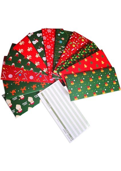 15 Noel Bütçe Zarfları + 15 Bütçe Sayfası + 24 Beyaz Etiket Çıkartmaları, Cüzdan Nakit Tasarruf Sistemi Para, Makbuz (Yurt Dışından) modelleri