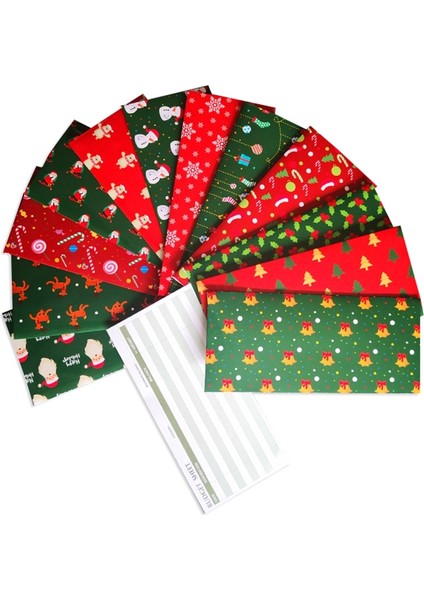 15 Noel Bütçe Zarfları + 15 Bütçe Sayfası + 24 Beyaz Etiket Çıkartmaları, Cüzdan Nakit Tasarruf Sistemi Para, Makbuz (Yurt Dışından) indirimleri