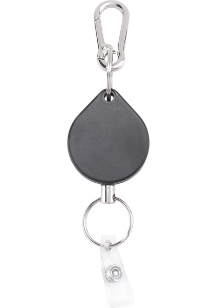 Küçük Ağır Hizmet Geri Çekilebilir Rozet Tutucular Reel, Kimlik Kipi Anahtar Halkası ile Kimlik Rozeti Sahipleri Isim Kartı Anahtarlık (Yurt Dışından) modelleri