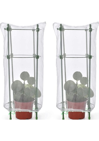 Böcek Kuş 2 Adet Bitki Çiçeği Koruma Için Kuş Bariyeri Ağ Örtüsü, Bahçe Böcek Net Tesisi Kapak (Yurt Dışından) fırsatları