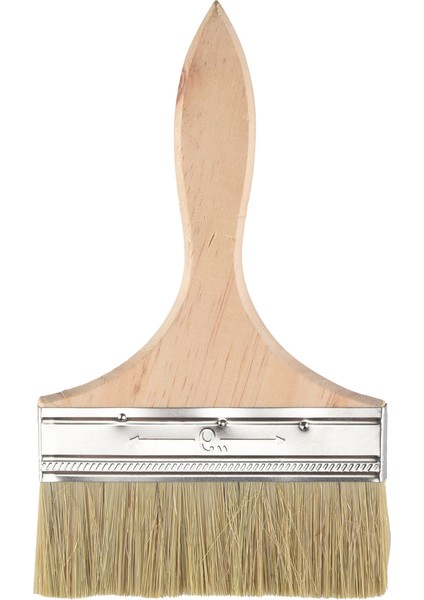 Akrilik Yağlı Boya Okulu Sanat Malzemeleri Boya Fırçası Için Geniş Ahşap Tutulmuş Boya Fırçası Duvar Boyama Aracı (Yurt Dışından)