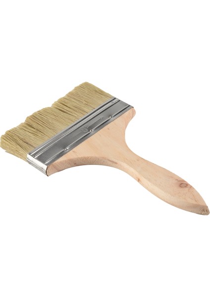 Akrilik Yağlı Boya Okulu Sanat Malzemeleri Boya Fırçası Için Geniş Ahşap Tutulmuş Boya Fırçası Duvar Boyama Aracı (Yurt Dışından) fiyatları