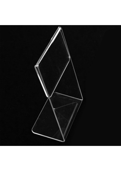 Akrilik Temiz Kart Tutucu Stand A4, Işaret Etiket Çerçevesi, Masa Kartı Tutucuları, 3mm Kartvizit Ekran Sahibi (1 Pc) (Yurt Dışından) fırsatları