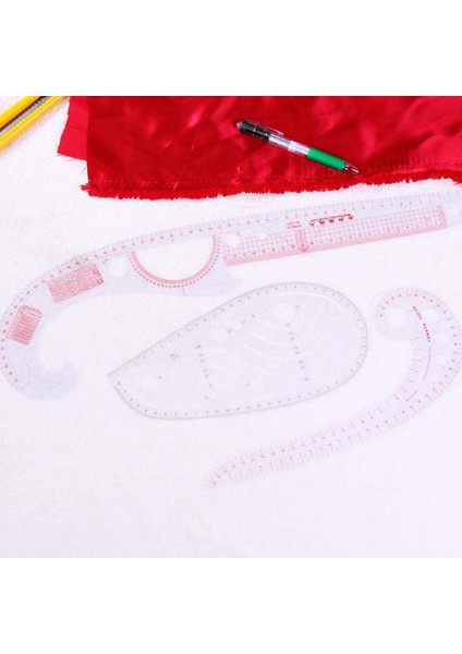 13 Adet Dikiş Cetveli Çizgisi Fransız Eğrisi Cetvel Kesme Paspas Seti Set Avlu Kolu Fransız Eğri Kesme Bıçağı Cetveli Dikiş Aracı (Yurt Dışından) modelleri