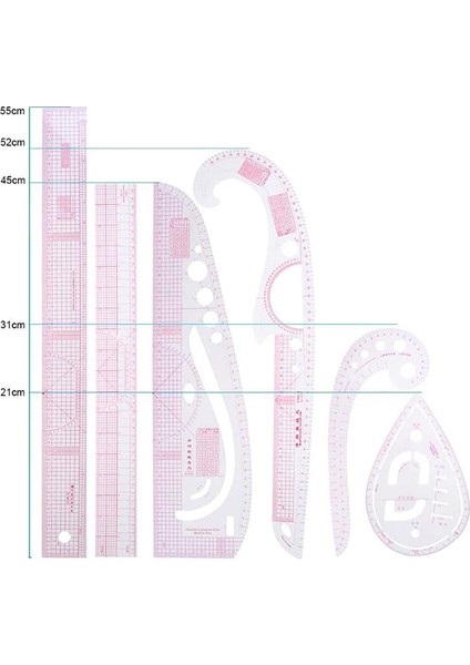 13 Adet Dikiş Cetveli Çizgisi Fransız Eğrisi Cetvel Kesme Paspas Seti Set Avlu Kolu Fransız Eğri Kesme Bıçağı Cetveli Dikiş Aracı (Yurt Dışından) fırsatları