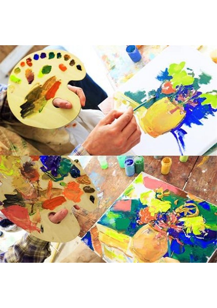 Akrilik Boyama Için 32 Parça Fırça Seti, Sanatçılar ve Yeni Başlayanlar Için Fırça Seti (Yurt Dışından) indirimleri