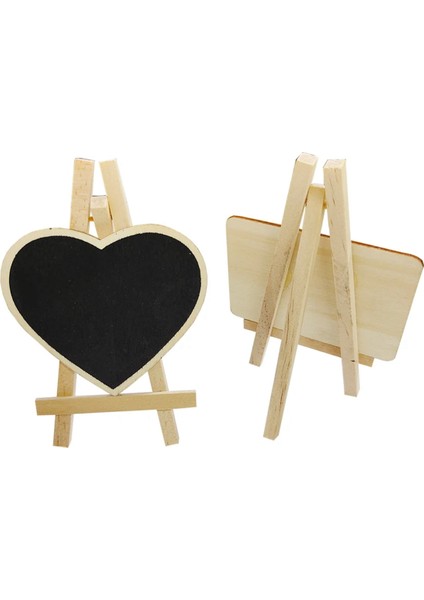 21PCS Mini Ahşap Karayolu ile Tripod Menü Mesaj Panosu Işaretleri Kara Tahta Düğün Dekorasyon Malzemeleri Mağaza Ev Dekor (Yurt Dışından) indirimleri