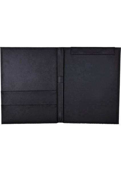 Pu Deri A4 Yazma Pano Iş Not Defteri Klip Tahtaları Toplantı Konferansı Belge Organizatör Dosya Klasörleri Kağıt Özgeçmiş Depolama Mıknatısları Imza Klipler (Yurt Dışından)