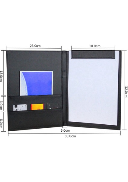 Pu Deri A4 Yazma Pano Iş Not Defteri Klip Tahtaları Toplantı Konferansı Belge Organizatör Dosya Klasörleri Kağıt Özgeçmiş Depolama Mıknatısları Imza Klipler (Yurt Dışından) fiyatları