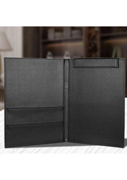 Pu Deri A4 Yazma Pano Iş Not Defteri Klip Tahtaları Toplantı Konferansı Belge Organizatör Dosya Klasörleri Kağıt Özgeçmiş Depolama Mıknatısları Imza Klipler (Yurt Dışından) fırsatları