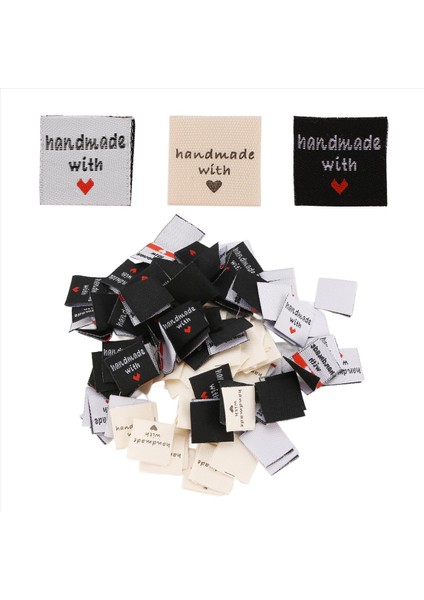 150 Pcs El Yapımı Dikiş Dokuma Giysiler Etiketleri Dikiş Çıkarma Kumaş Etiketleri Giysiler Için Etiketler Şapkalar Hatalar Ayakkabı Dikiş El Sanatları Dıy (Yurt Dışından)